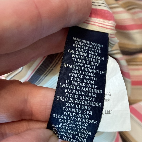 Jones New York striped long sleeve blouse size 2X - Picture 13 of 14